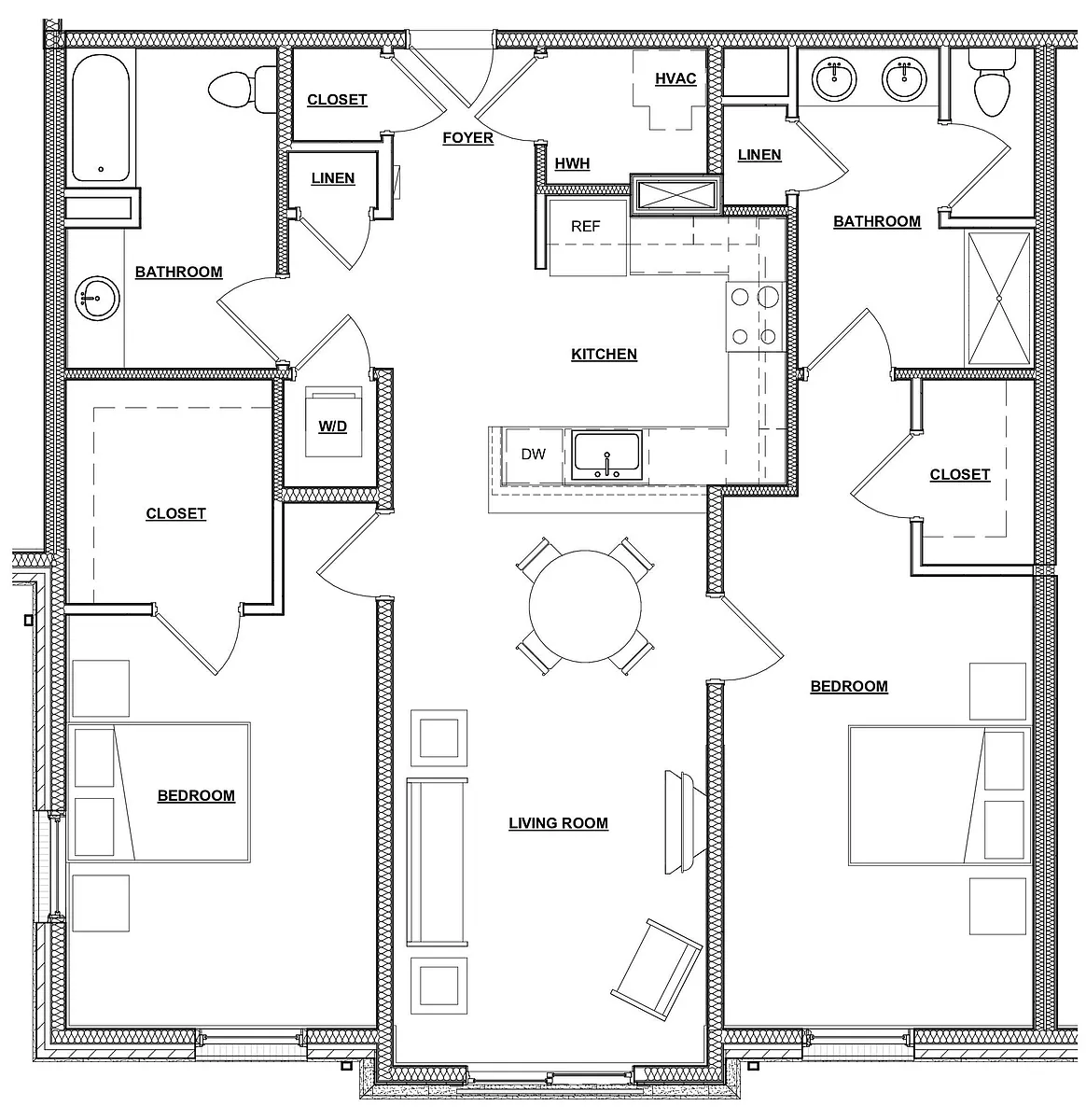 Floor plan Freshwater