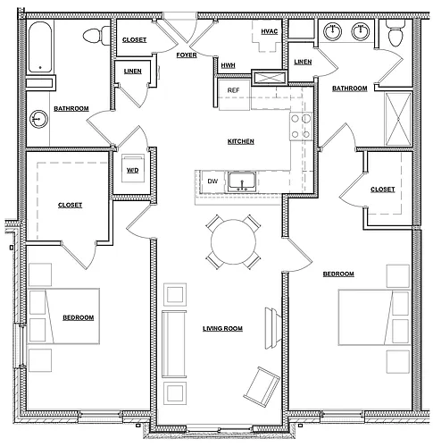 Floor plan Freshwater