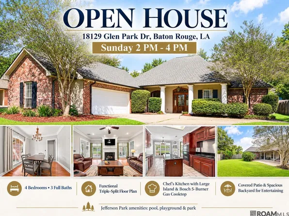 18129 Glen Park Dr, Baton Rouge, LA 70817