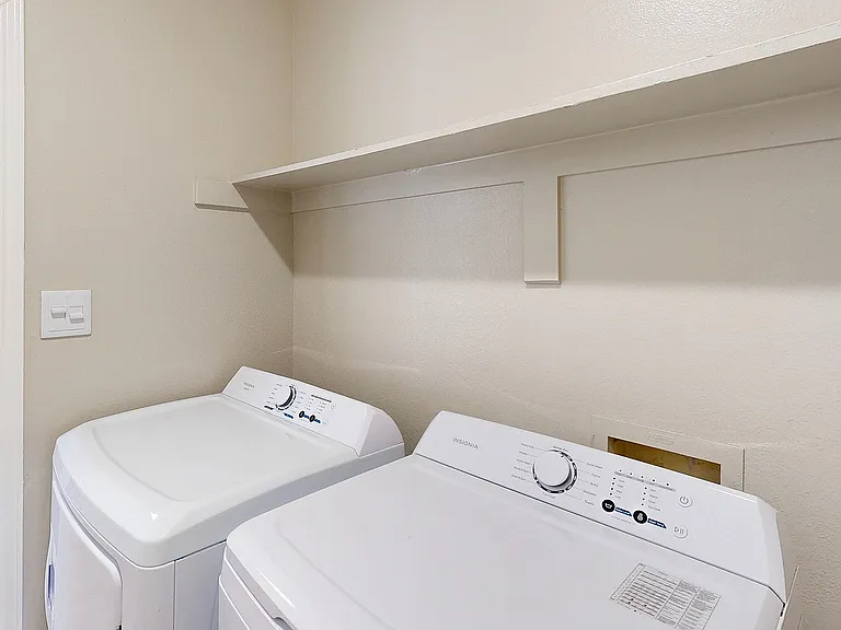 In-Home Washer & Dryer