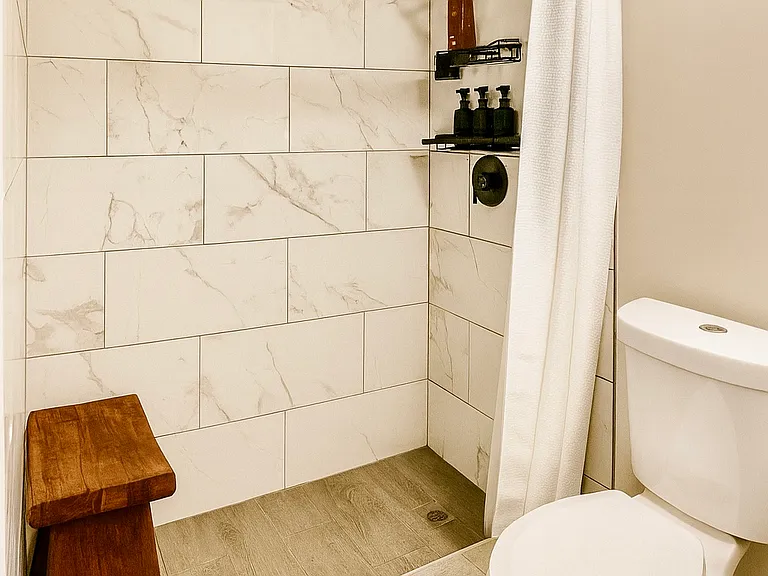 Walk-in shower