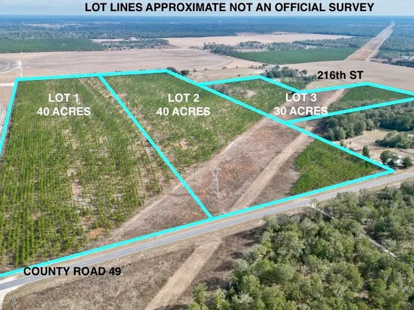 County Road 49, O'Brien, FL 32071