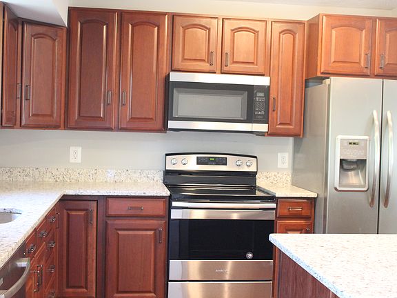 New appliances.

