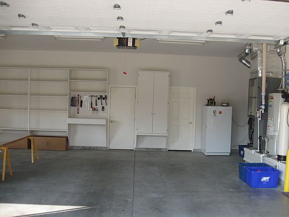 Attached Storage Room