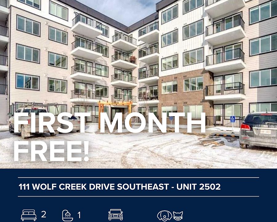 1st image of 111 Wolf Creek Dr SE #2502