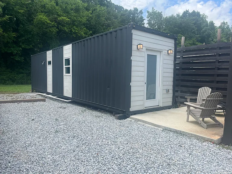 Mod Pod, Unit 64, single bedroom container home $800/ month, includes utilities and neighborhood pool