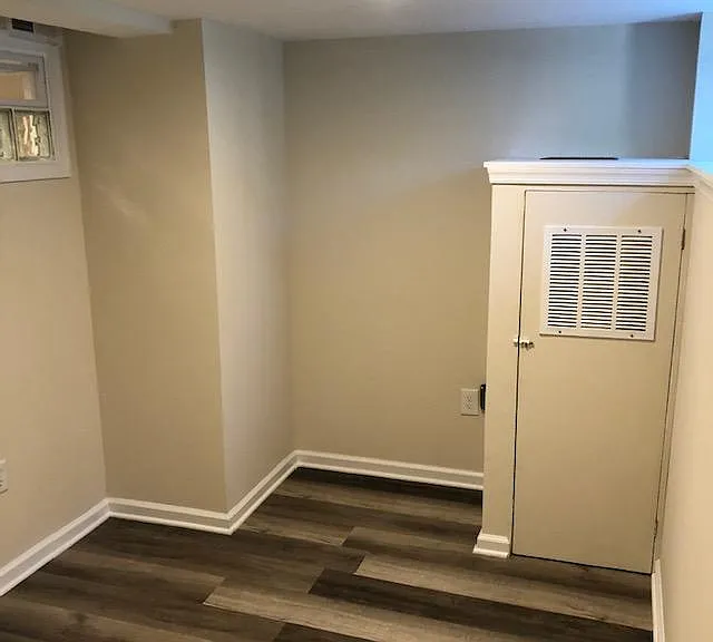 front bedroom includes small den