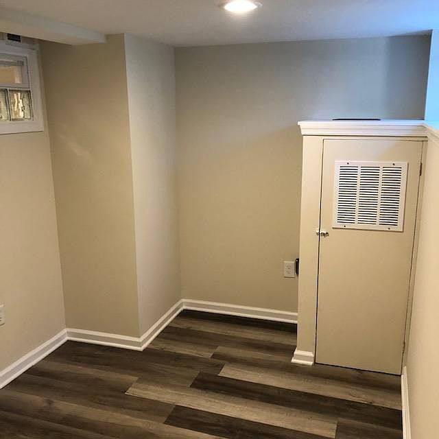 front bedroom includes small den