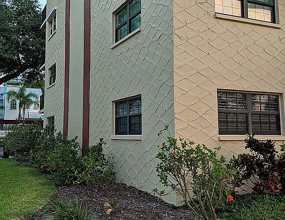 Two windows in each bedroom