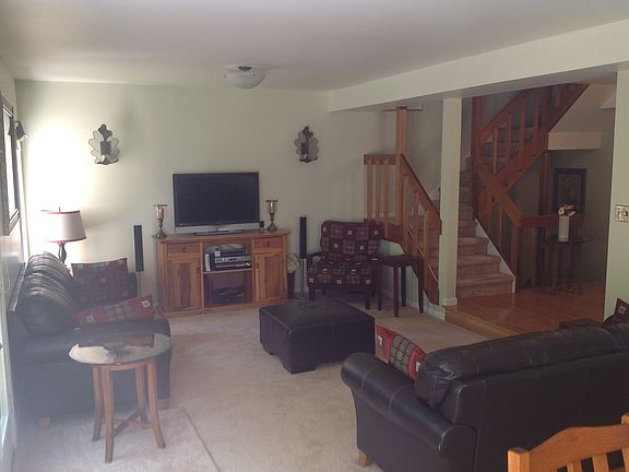 Bright sunny living room