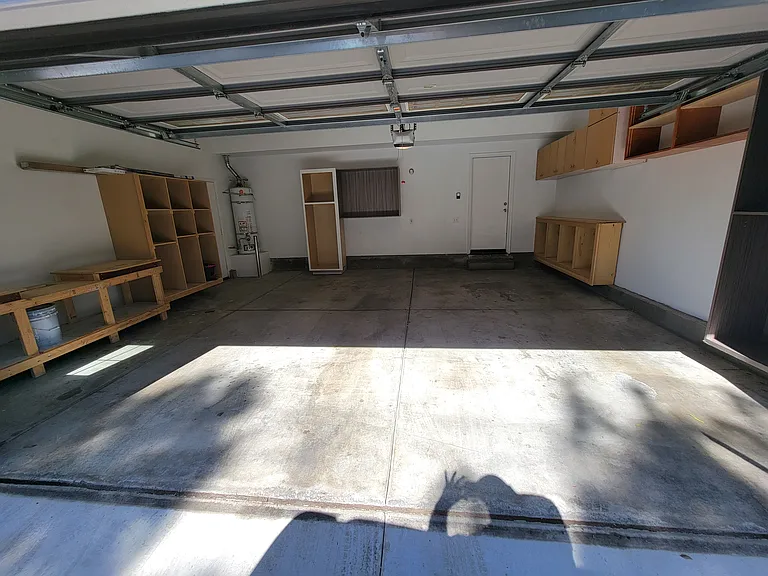 2 car garage