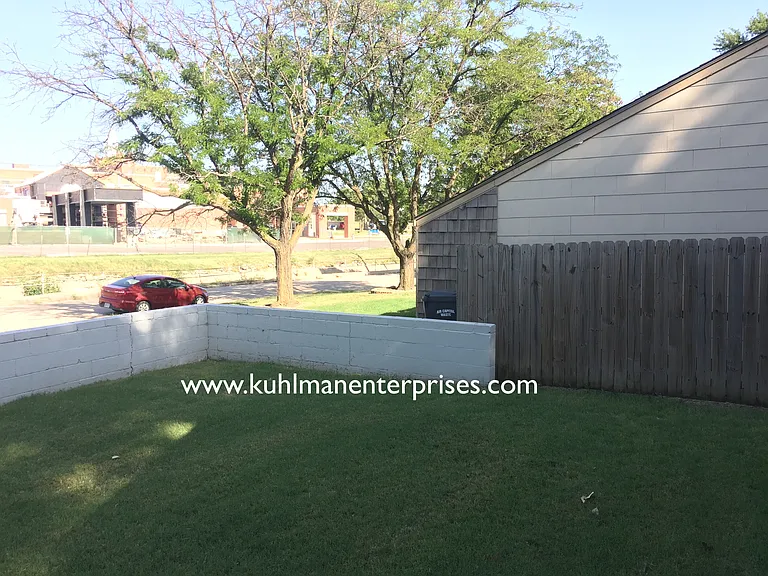 view from front porch