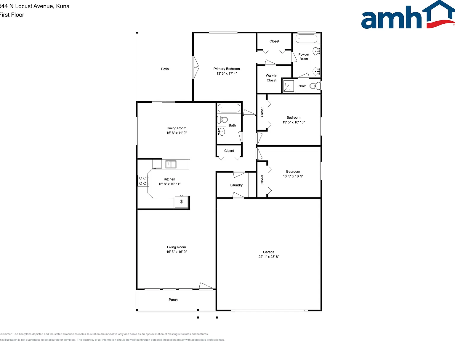 3 bed, 2.0 bath, 1650 sqft, $2,265 — Photo 2