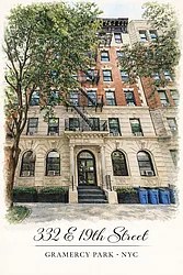 332 East 19th Street in Gramercy Park