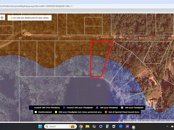 LOT 11 Reca Dr Lot 11, Vernon, FL 32462