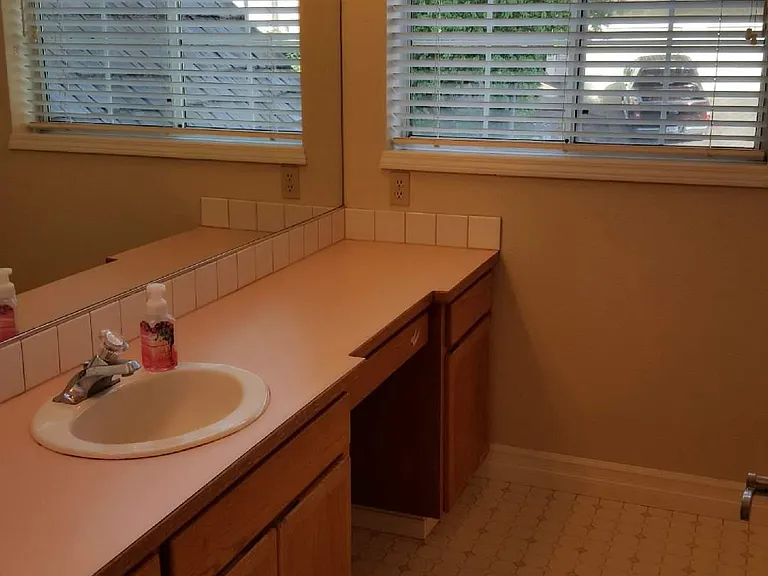 Second bathroom
