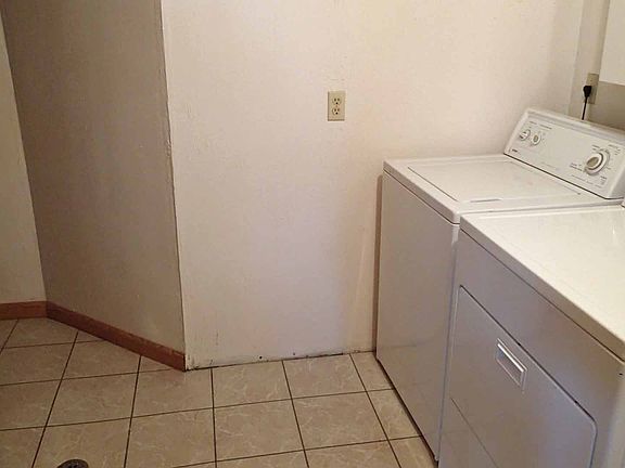 Main floor laundry