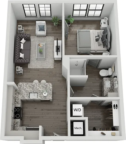 Floor plan A1