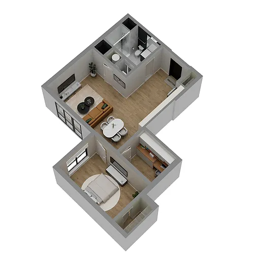 Floor plan A7D