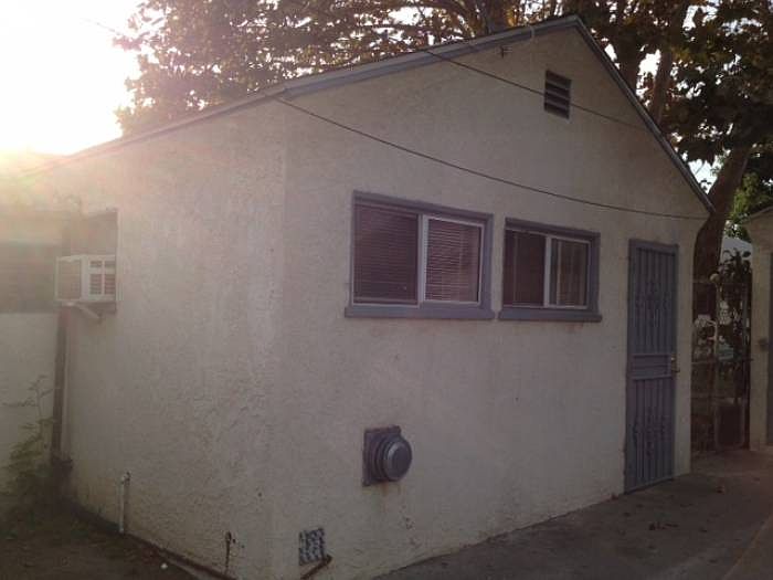 Back house