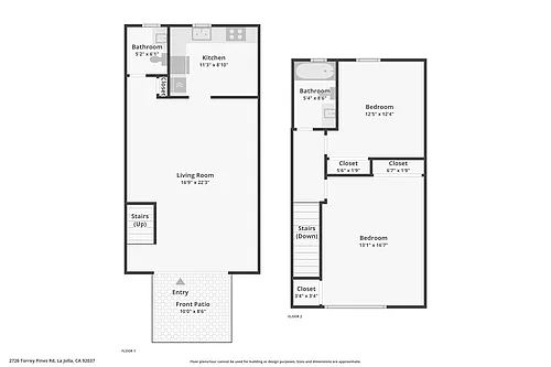 Floor plan Vacant Unit