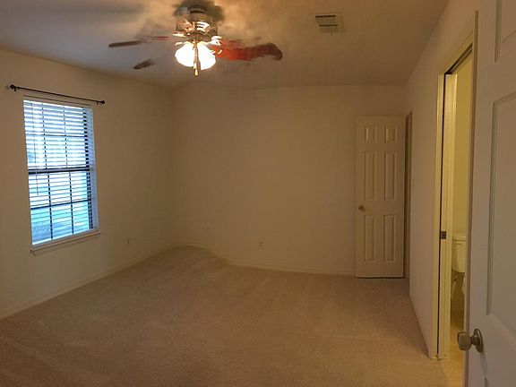 Bedroom #1 with walk-in closet