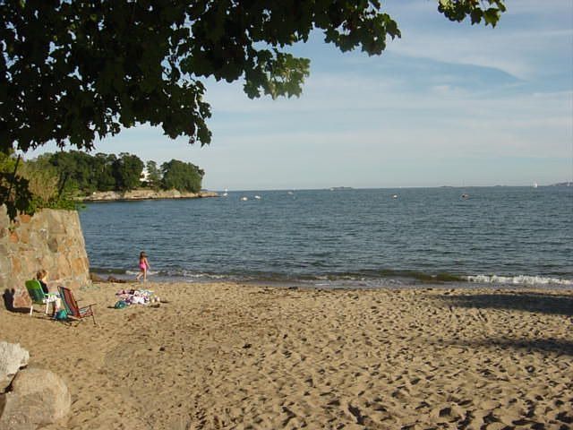 200 yds away Private beach