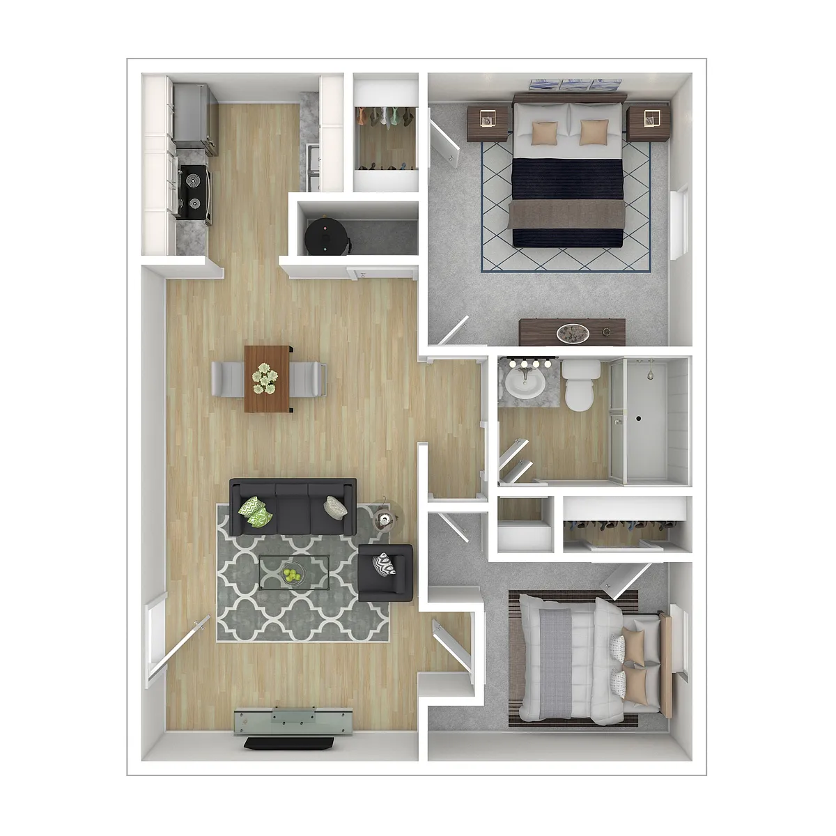 Floor plan The Chadwick Premier