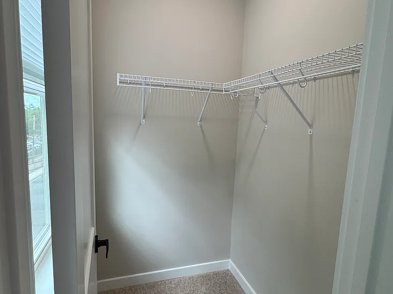 Walk-in Closet for 2nd Bedroom