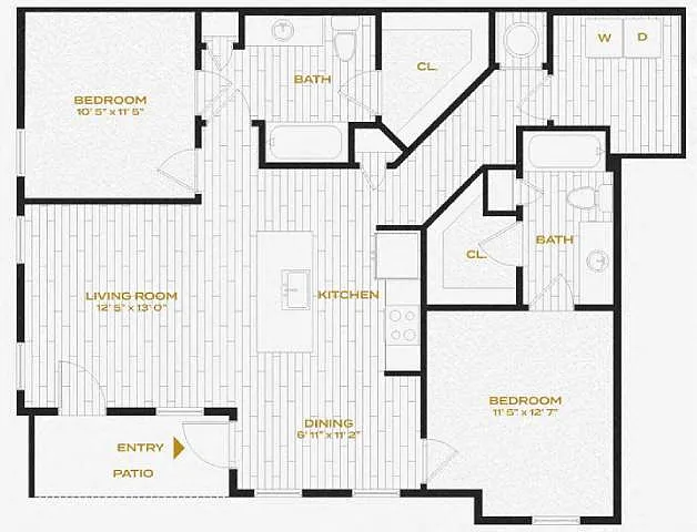 Floor plan 2A