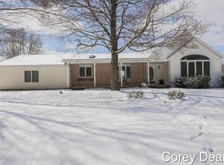 10689 N Reed Rd, Morley, MI 49336