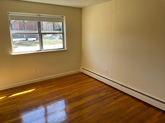 Spacious bedrooms.