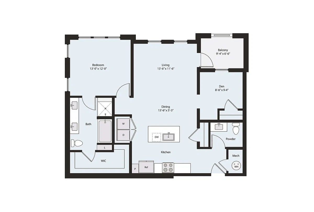 Floor plan A4-1