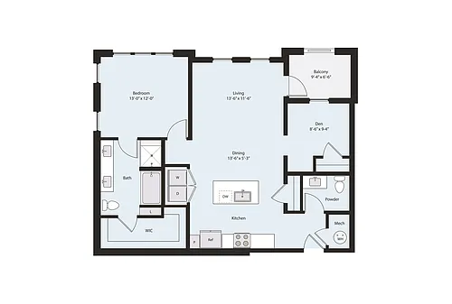 Floor plan A4-1