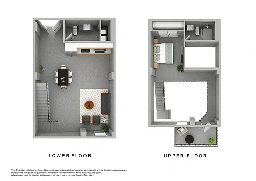 Floor plan T1