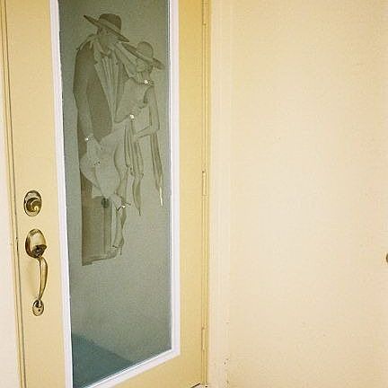 front door
