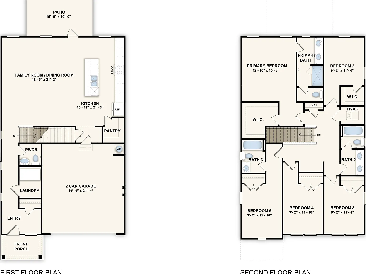 5 bed, 3.5 bath, 2440 sqft, $2,915 — Photo 2