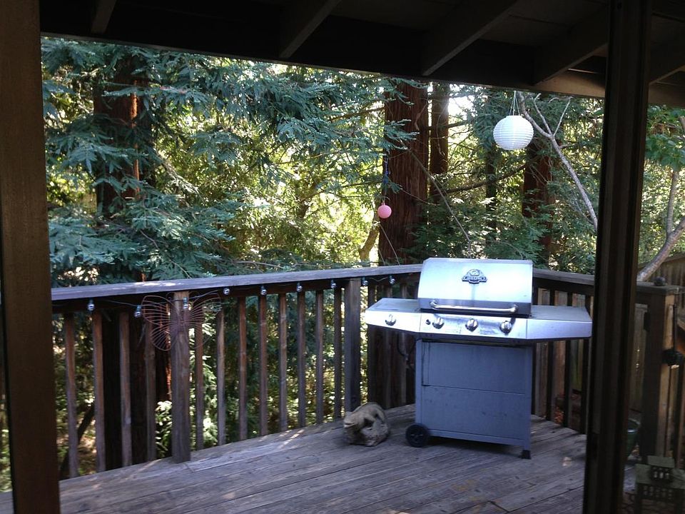 Private Redwood Grove off deck!