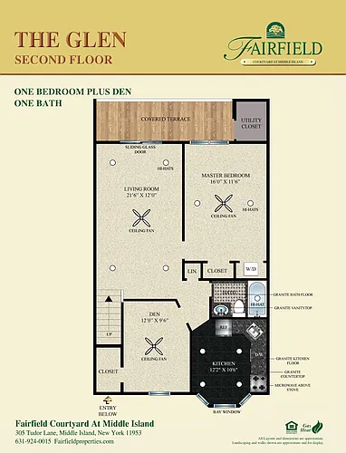 Floor plan The Glen