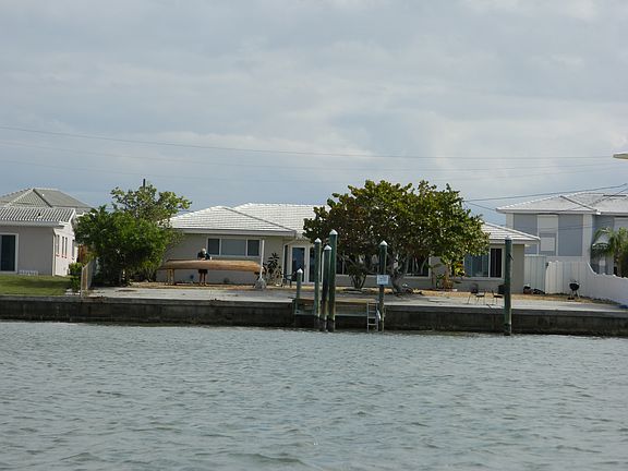 Back of home faces west.