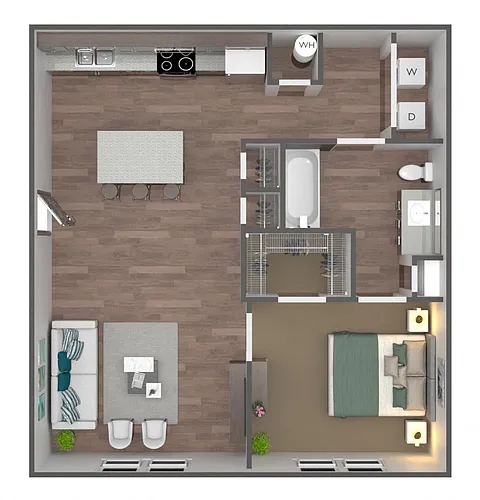 Floor plan A1