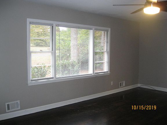 Living room front window