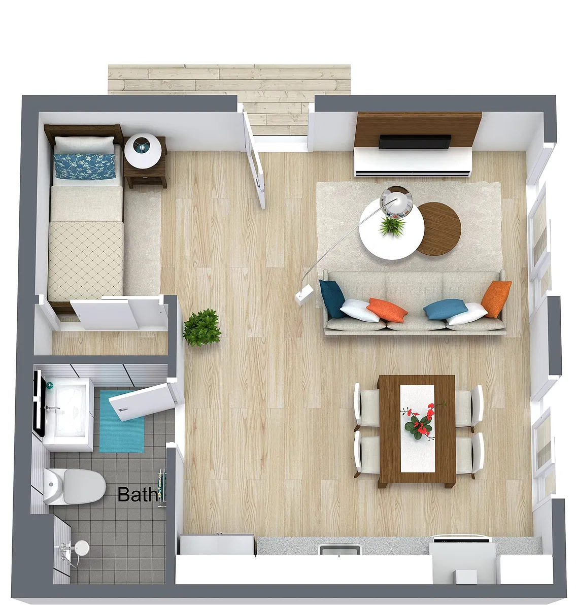 Floor plan 