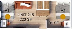 Co-Living C Floor Plan Co-Living C Floor Plan