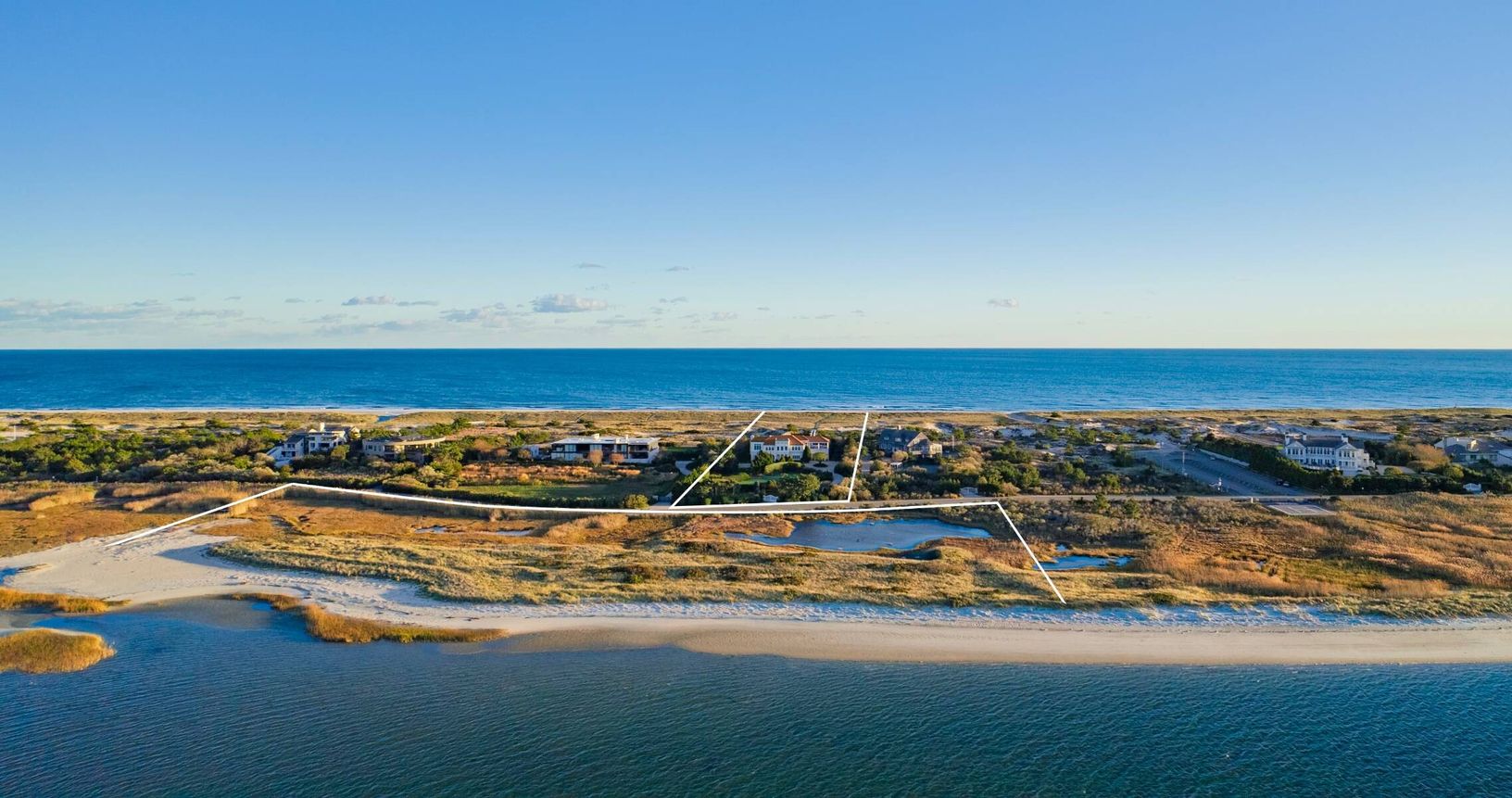 9.75 Acres Bay to Ocean