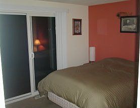 Master bedroom, evening