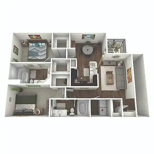 Floor plan B2C
