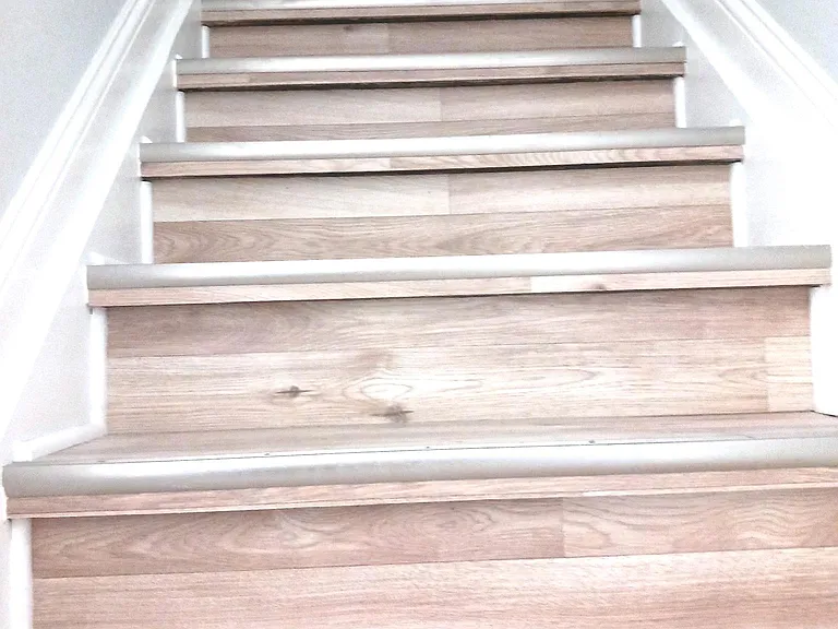 staircase up to bedrooms