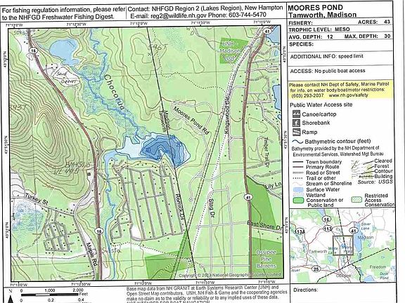2nd image of Lot 31 E Chocorua River Drive