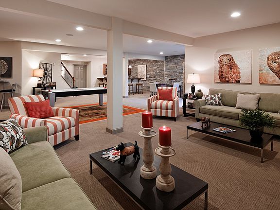 Available recreation room